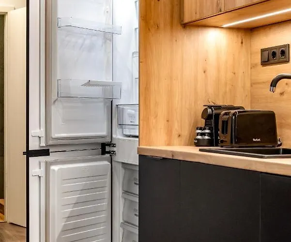 Daire Downtown Luxury By Stlcz With 2 Bathrooms