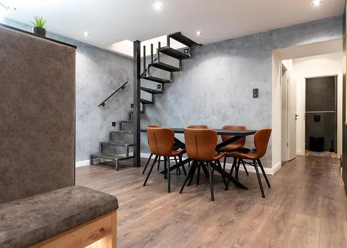 Daire Downtown Luxury By Stlcz With 2 Bathrooms