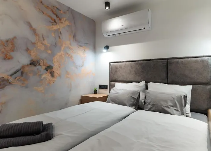 Daire Downtown Luxury By Stlcz With 2 Bathrooms