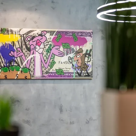 Downtown Luxury By Stlcz With 2 Bathrooms Apartament