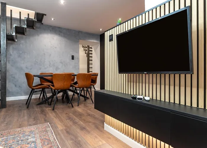 アパート Downtown Luxury By Stlcz With 2 Bathrooms